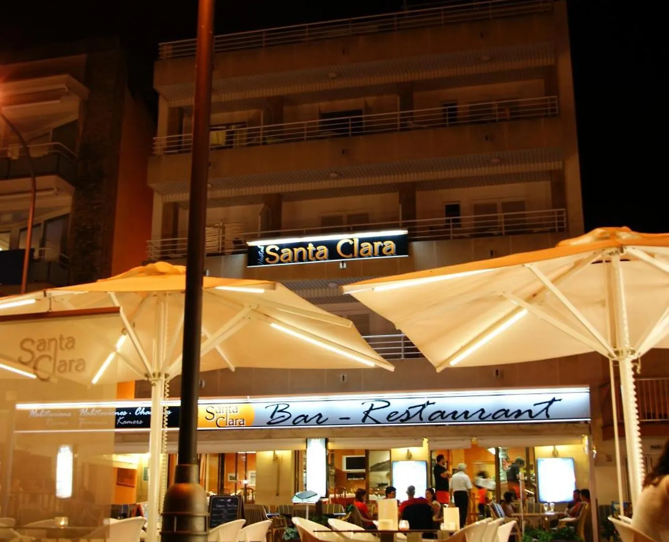 Hostal Santa Clara L'Estartit Spanje