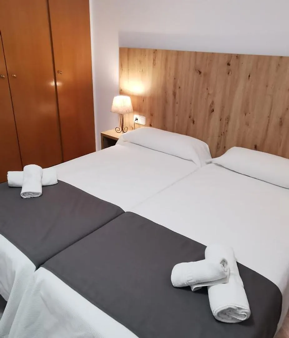 ** Gasthuis Hostal Santa Clara L'Estartit Spanje