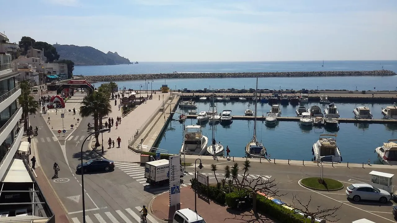 ** Gasthuis Hostal Santa Clara L'Estartit Spanje